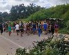 Protesto de indígenas interdita BR-101 no município de Joaquim Gomes