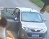 Homem pula pela janela de carro e salva crianças de acidente em MG