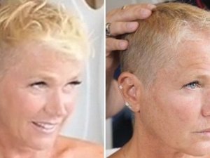 Saiba qual o motivo de Xuxa ter raspado os cabelos