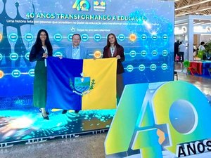 Limoeiro de Anadia participa do 11º Fórum Nacional Extraordinário da Undime, em Brasília