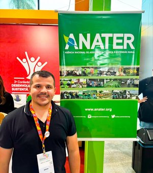 Girau do Ponciano participa de conferência sobre agricultura familiar em Brasília