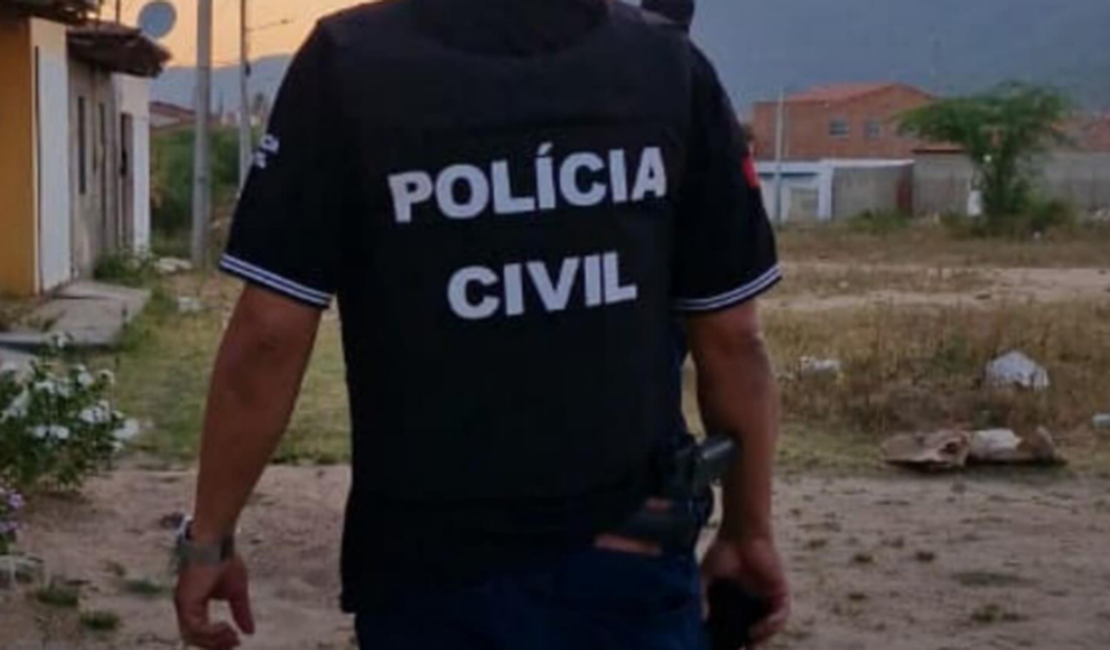 Polícia Civil prende suspeito de homicídio e tráfico de drogas em Murici