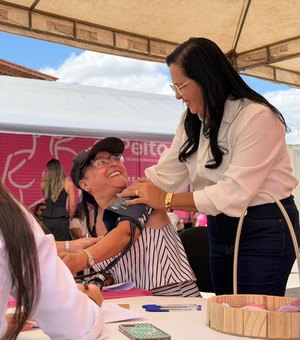 Lagoa da Canoa abre Outubro Rosa com oferta de 80 mamografias