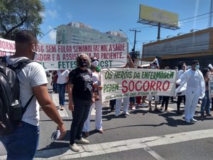 Lenilda Luna apoia manifesto por valorização dos trabalhadores da Saúde