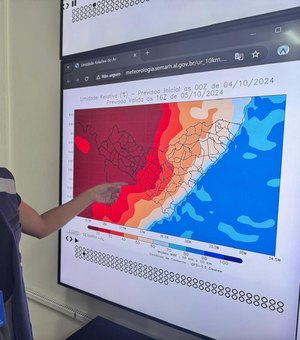 Fim de semana em Alagoas terá calor e possibilidade de chuva, alerta Semarh