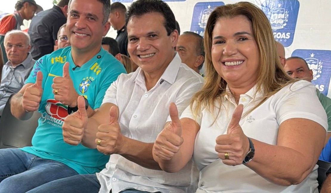 R$ 28 milhões: Lagoa da Água e Vila São José ganham asfalto