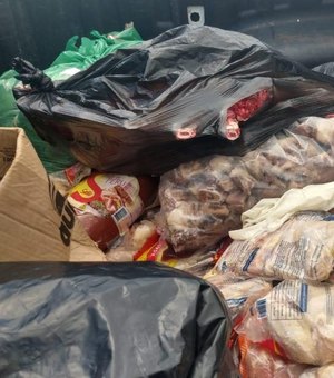 650kg de alimentos vencidos são apreendidos pela prefeitura de Maceió