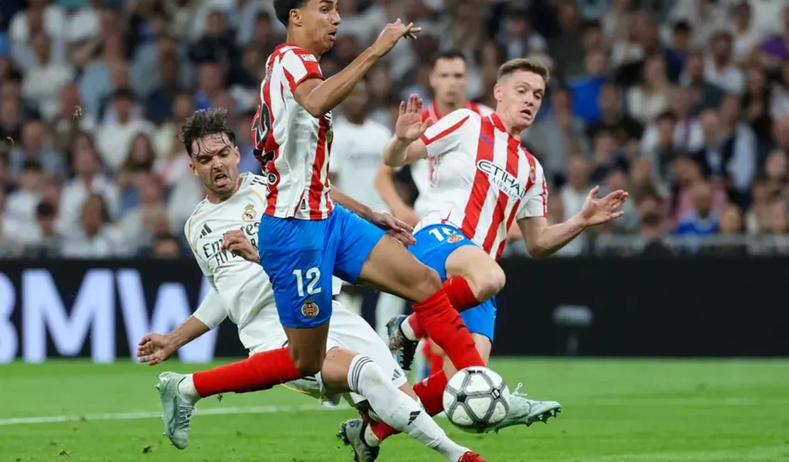 Real Madrid segue em má fase e empata com Girona por La Liga