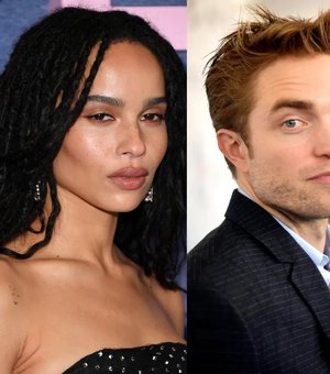 Zoë Kravitz diz que nunca assistiu Crepúsculo e Robert Pattinson a chama de 'hater'