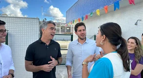 Rafael Brito conhece programa de prevenção a violência do Recife com quase 10 anos de existência