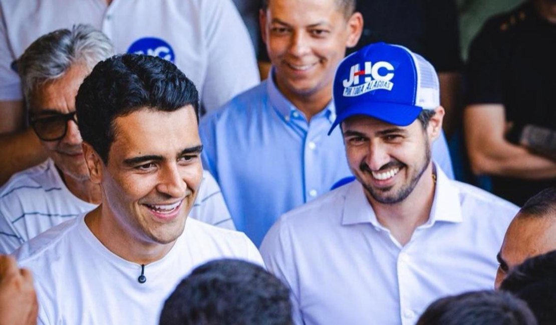 Bueno Higino ignora Arthur Lira e recebe JHC em Coité do Noia