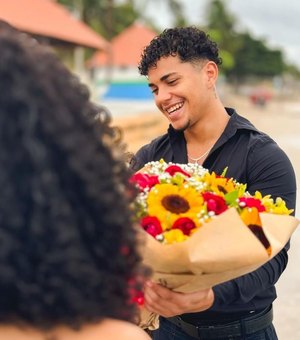 Flores ganham destaque em Maragogi para Dia dos Namorados