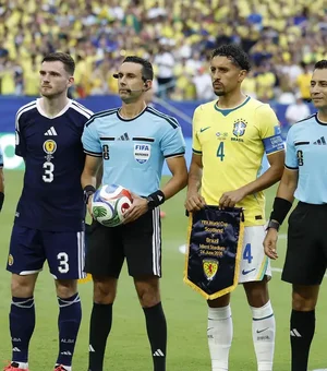 CBF envia ofício contestando gol anulado de Vini Jr. contra Escócia