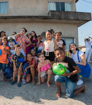 Com apoio do Esporte, ONG e projeto social celebram Dia das Crianças na Cidade Universitária