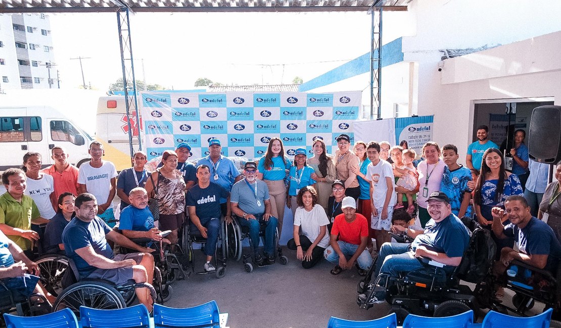 Alagoas Sem Fome beneficia associação para pessoas com deficiência