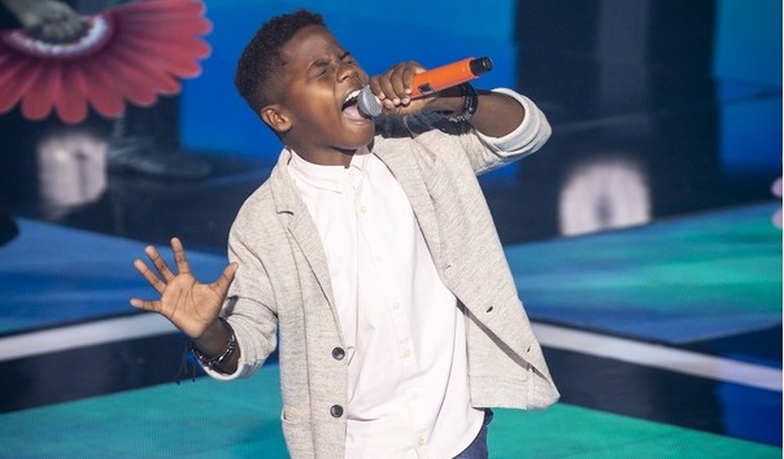 Jeremias Reis é o grande campeão da temporada de 2019 do 'The Voice Kids'