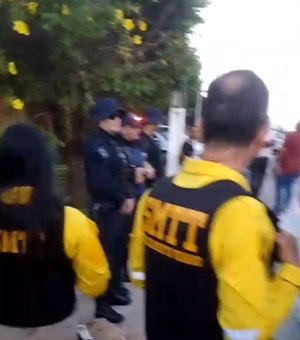 Taxistas de Maceió denunciam apreensão de veículo pela SMTT de Marechal Deodoro