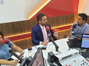 Paulo Dantas confirma disputa para “governador tampão” e diz: Alagoas não pode parar