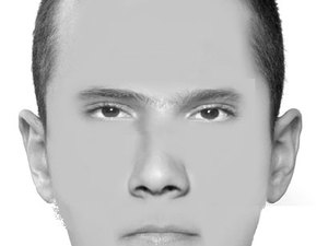 PC divulga retrato falado de envolvido em troca de tiros durante passeata de prefeita