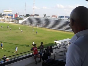 Após ser anunciado, Adriano Cabeça trabalha analisando o desempenho do ASA sub-20