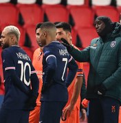 4º árbitro é acusado de racismo, e PSG e Istanbul Basaksehir abandonam jogo