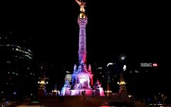 Ángel de la independencia, na Cidade do México