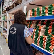 Cesta básica chega a R$ 197,80 em supermercados de Maceió, aponta Procon