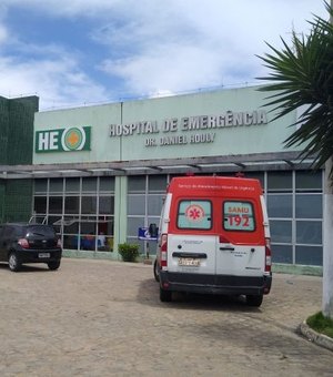 Hospital de Emergência acolhe mais de 150 pessoas no Feriado da Emancipação de Arapiraca