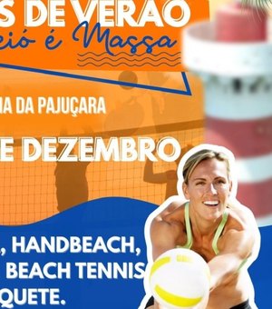 Jogos de Verão na orla de Pajuçara estão com inscrições abertas