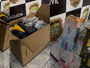 Roubo de carga de R$ 22 mil em van leva à prisão de dois suspeitos em Maceió