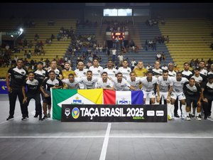 Esporte Clube Traipu goleia o AMAFC-MT na estreia da Taça Brasil