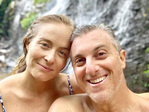 Pavão de Luciano Huck e Angélica foge e causa transtorno na vizinhança