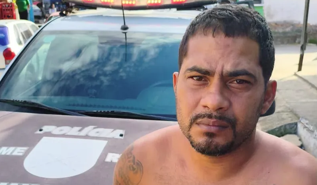 Homem condenado por roubo e com pena de 40 anos é preso na Levada