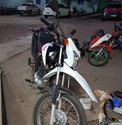 Suspeito de roubar moto é preso em Arapiraca