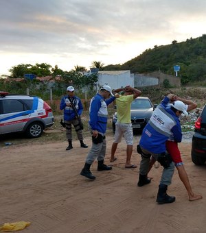 Lei Seca flagra três condutores inabilitados e recolhe 13 CNHs na Grande Maceió