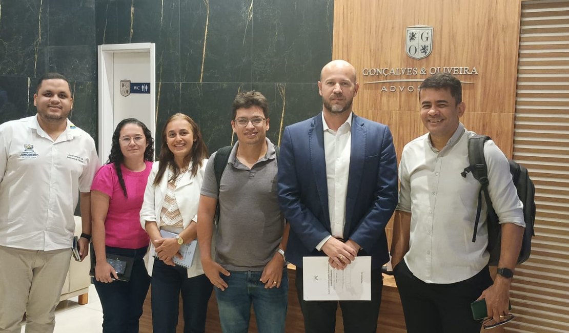 Junqueiro tem apoio da UFAL para elaboração do Plano Diretor