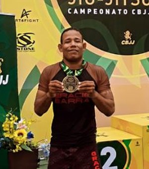 Alexandre Negão fica em 3º lugar no Brasileiro de Jiu-Jitsu sem kimono no RJ