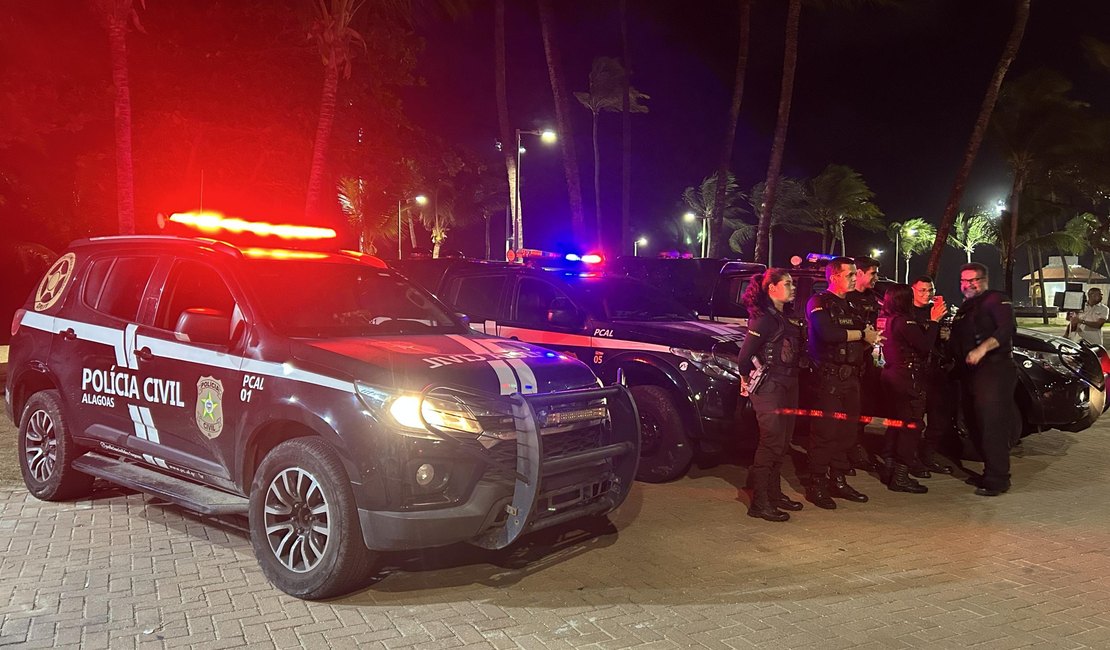 Polícia prende homem que arrombou e furtou ônibus de turismo em Maceió