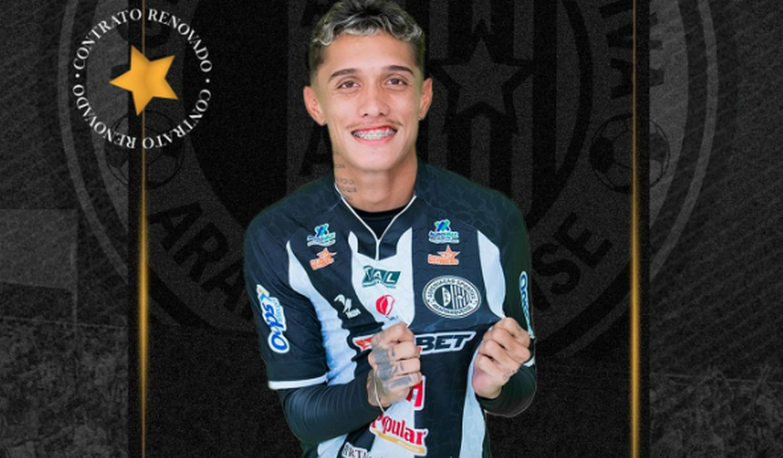 ASA renova contrato do meia Sammuel Freitas até 2028