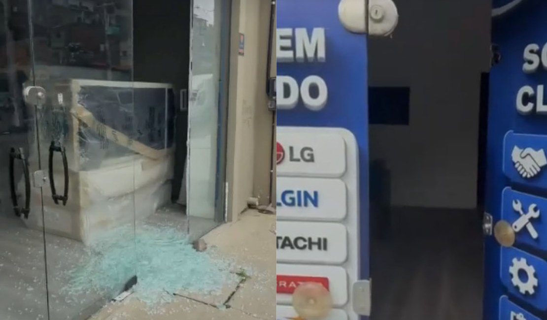 Criminosos invadem loja e furtam seis ar-condicionados no bairro Mangabeiras