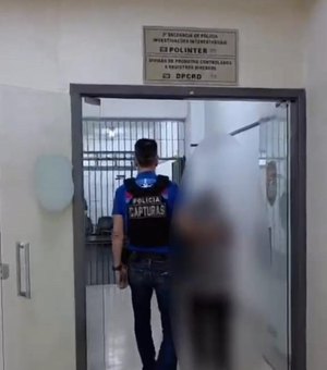 Acusado de homicídio há 17 anos em Alagoas é preso em São Paulo