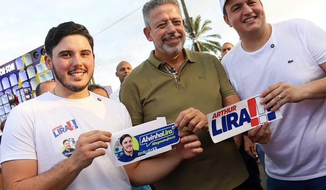 Rio Largo reforça apoio à pré-candidatura de Arthur Lira ao Senado