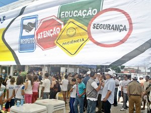 Ações integradas vão encerrar Semana Nacional de Trânsito em Arapiraca