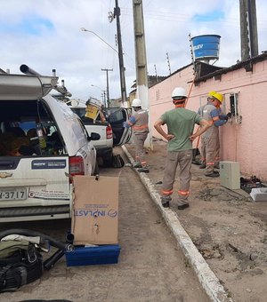 Empresário é preso por furto de energia no município de Teotonio Vilela