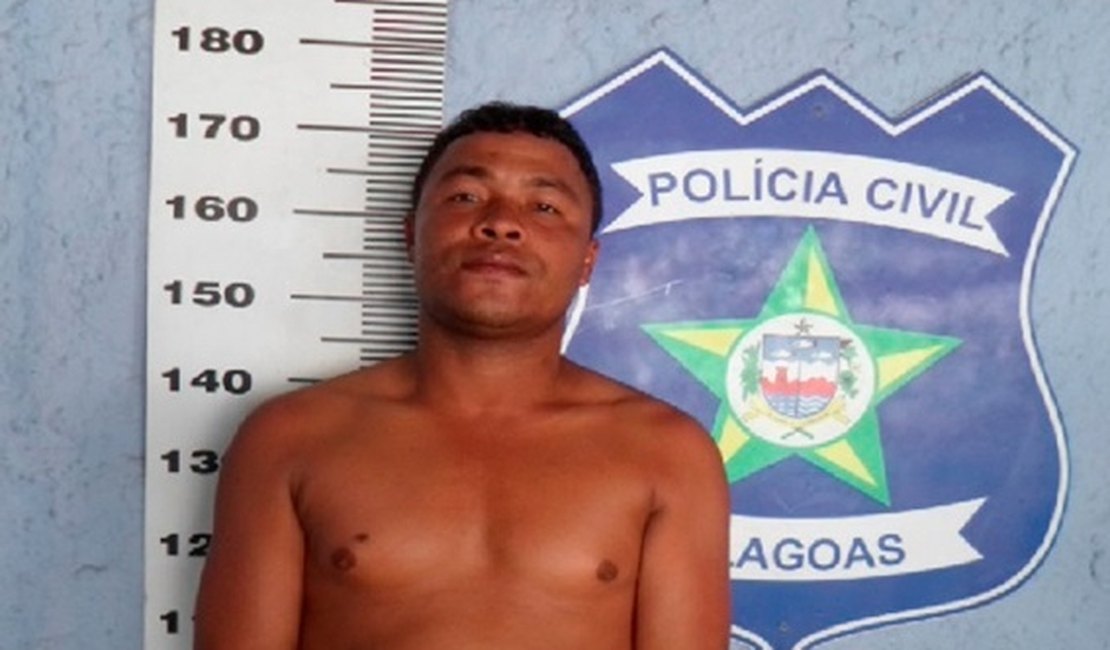 Em Rio Largo, PC esclarece assassinato e prende acusado