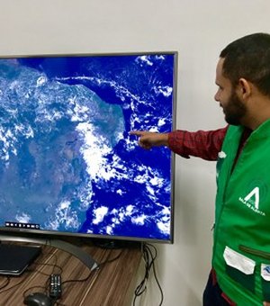 Sala de Alerta emite aviso meteorológico para o fim de semana em Alagoas