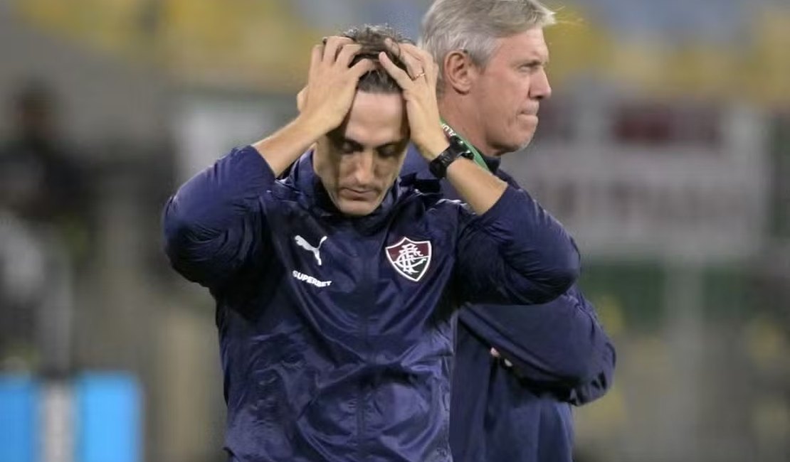 Técnico Zubeldía é demitido do Fluminense