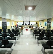 Câmara Municipal de Vereadores da cidade de Junqueiro inaugura plenário, reforma e modernização do poder legislativo