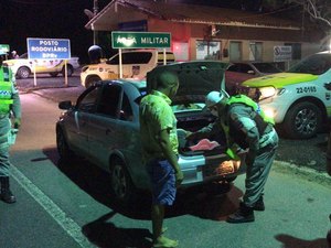 [Vídeo] BPRv realiza Operação Álcool Zero na capital alagoana