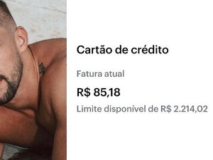 Arthur Picoli surpreende com valor da fatura de cartão de crédito: 'Tenho apego ao meu dinheirinho'